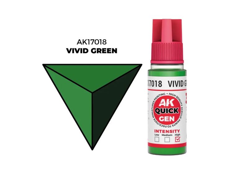 Quick Gen: Vivid Green - AK