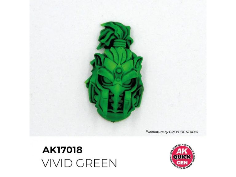 resultado Quick Gen:Vivid Green - AK