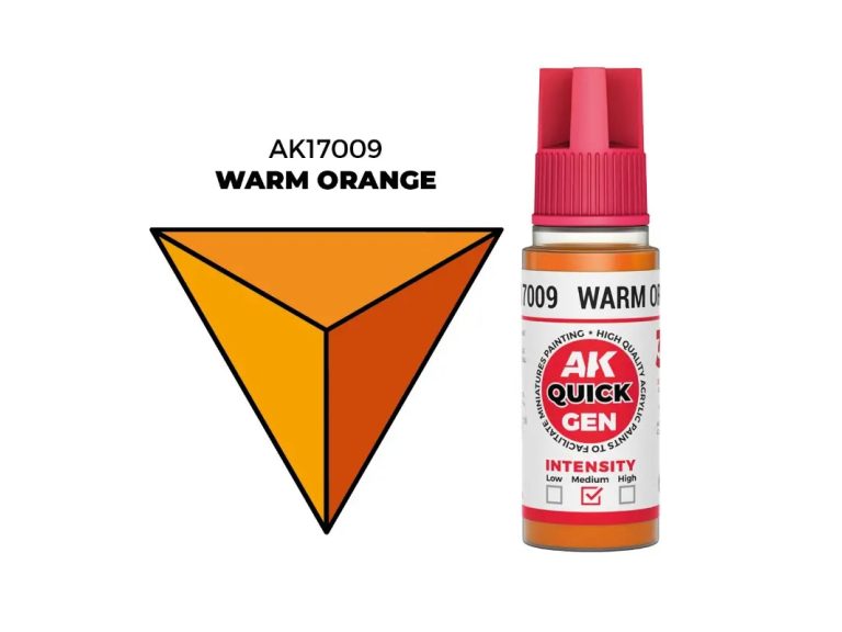 Quick Gen: Warm Orange - AK