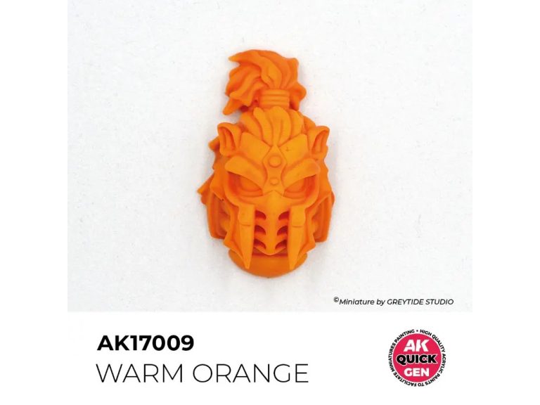 resultado Quick Gen:Warm Orange - AK