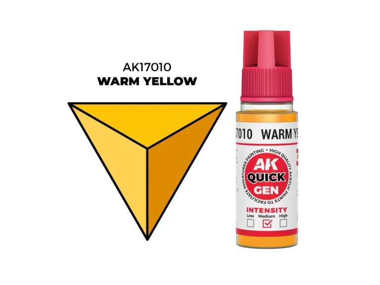 Quick Gen: Warm Yellow - AK