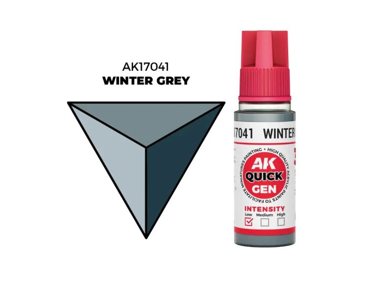 bote Quick Gen:Winter Grey - AK