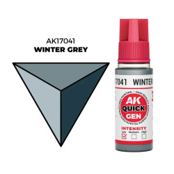 bote Quick Gen:Winter Grey - AK