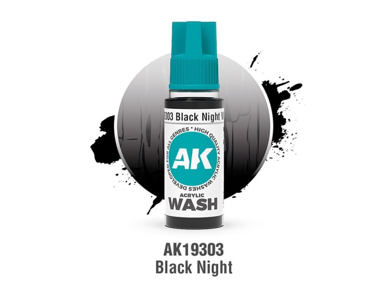 bote Wash:Black Night Wash - AK