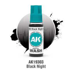 Wash: Black Night Wash - AK