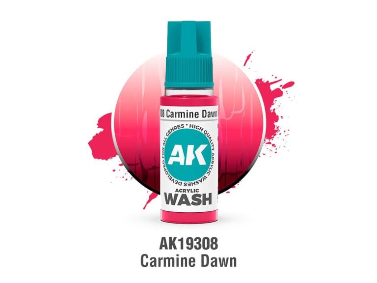 Wash: Carmine Dawn Wash - AK