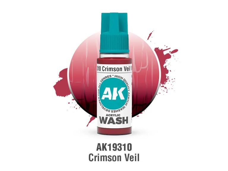 Wash: Crimson Veil Wash - AK