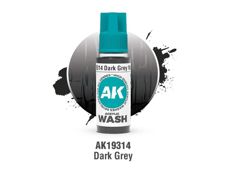 bote Wash:Dark Grey Wash - AK