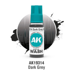 bote Wash:Dark Grey Wash - AK