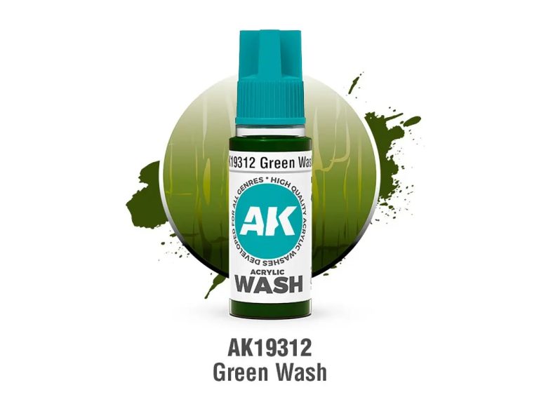 Wash: Green Wash - AK