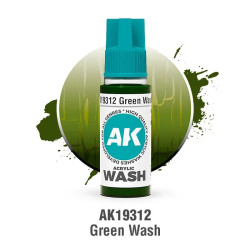 Green Wash AK Interactive · VSGun