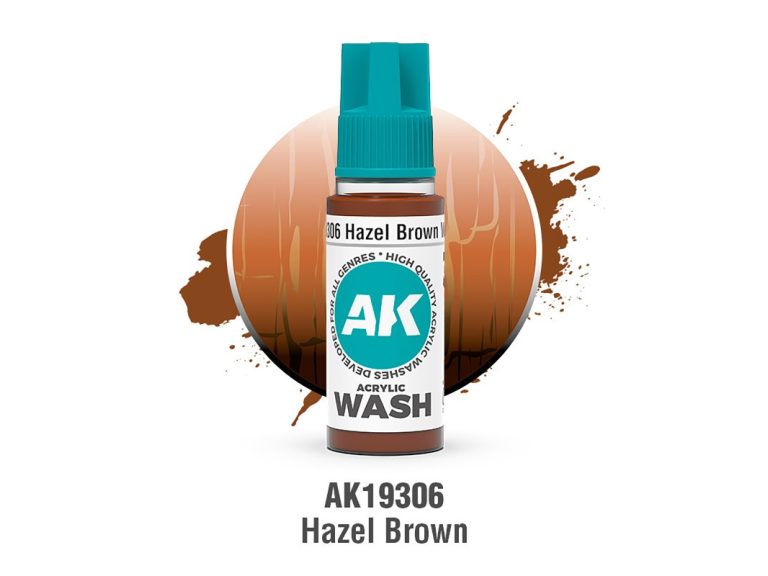 Wash: Hazel Brown Wash - AK