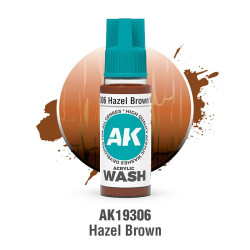 Wash: Hazel Brown Wash - AK