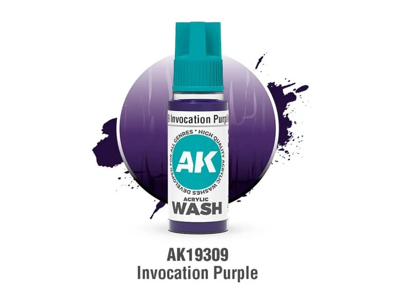 Wash: Invocation Purple Wash - AK