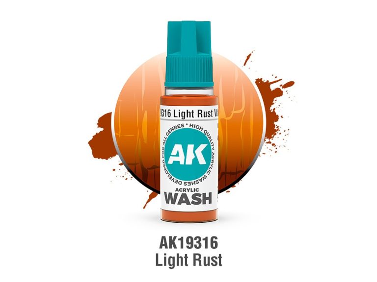 Wash: Light Rust Wash - AK