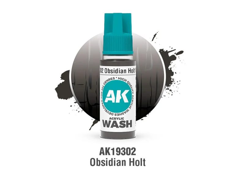 Wash: Obsidian Holt Wash - AK
