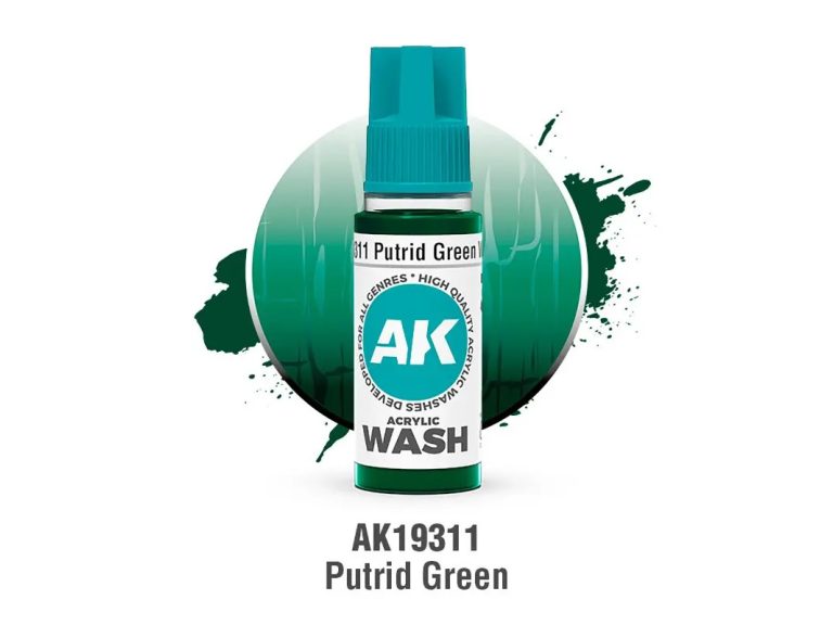 Wash: Putrid Green Wash - AK
