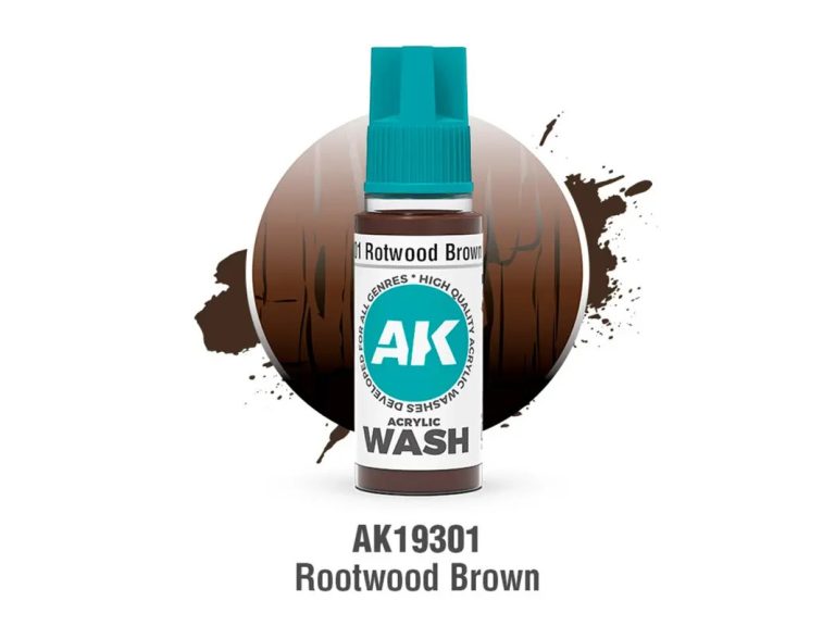 Wash: Rotwood Brown Wash - AK