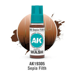 Wash Sepia Filth Wash AK · VSGun