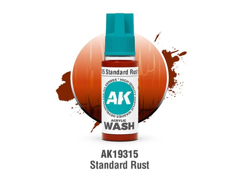 Wash: Standard Rust Wash - AK
