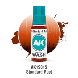 Wash: Standard Rust Wash - AK