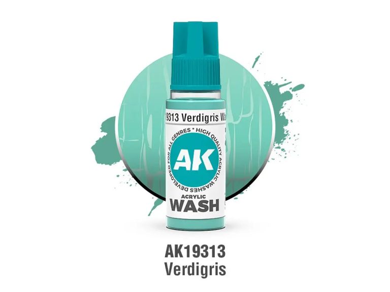 Wash: Verdigris Wash - AK