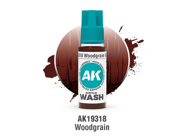 Wash: Woodgrain Wash - AK