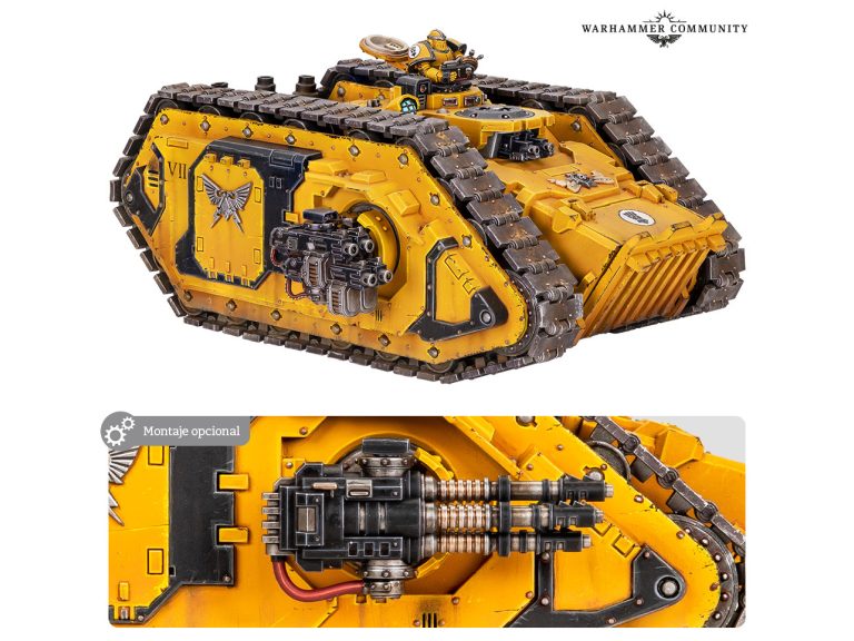 Spartan Prometheus Assault Tank - Legiones Astartes