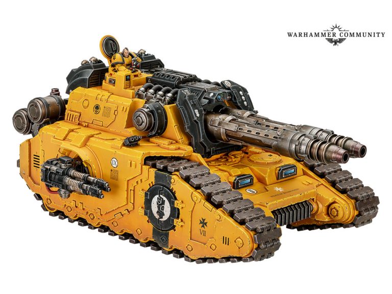 Falchion Super-heavy Tank Destroyer - Legiones Astartes