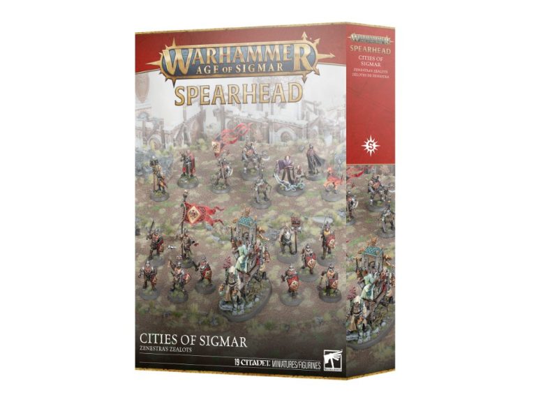 Caja Punta de lanza: Fanáticos de Zenestra - Ciudades de Sigmar