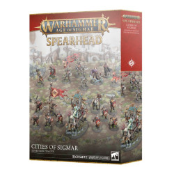 Caja Punta de lanza: Fanáticos de Zenestra - Ciudades de Sigmar