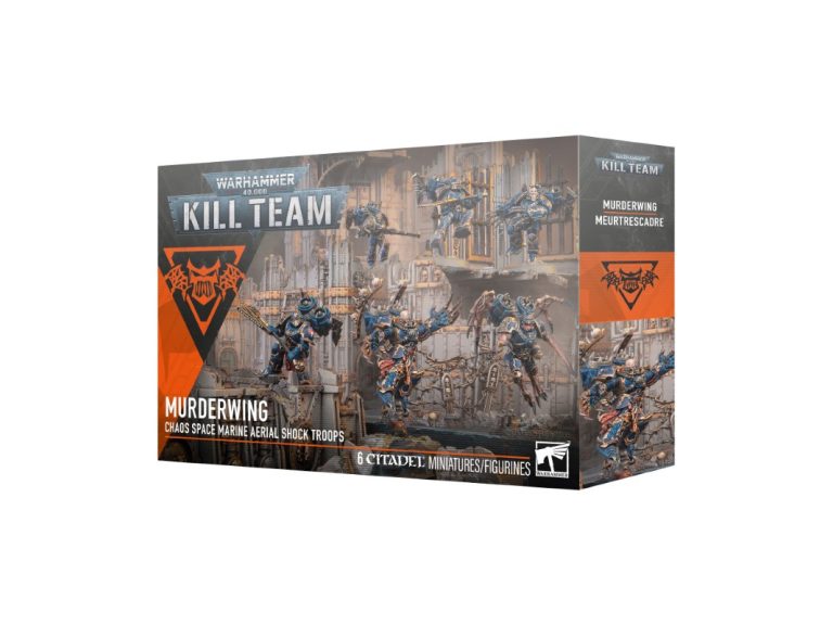 Kill Team: Ala Asesina - Marines Espaciales del Caos