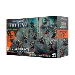 Caja Kill Team: Insidiadoras Celestes - Adeptas Sororitas