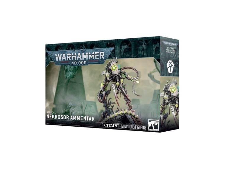 caja Nekrosor Ammentar Necrones