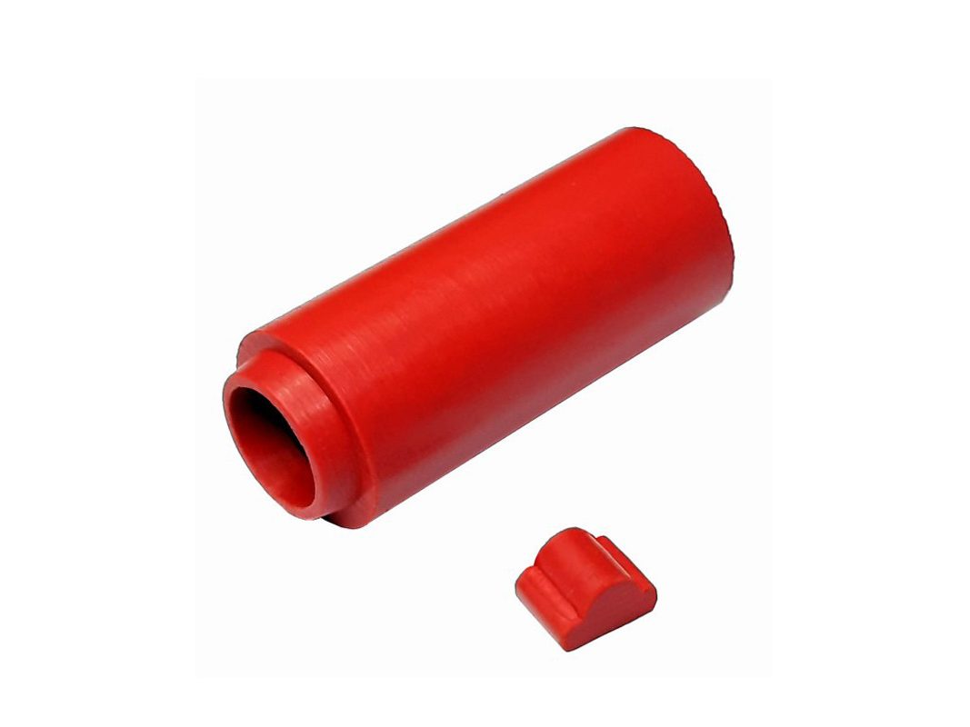 Goma Fps Flat AEG Hop Up 60° shore Roja