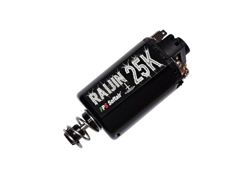 Motor Fps High torque 25k Neodimio Eje Corto de frente