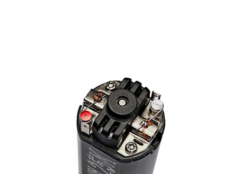 Detalle del eje corto de motor FPS High torque 25k