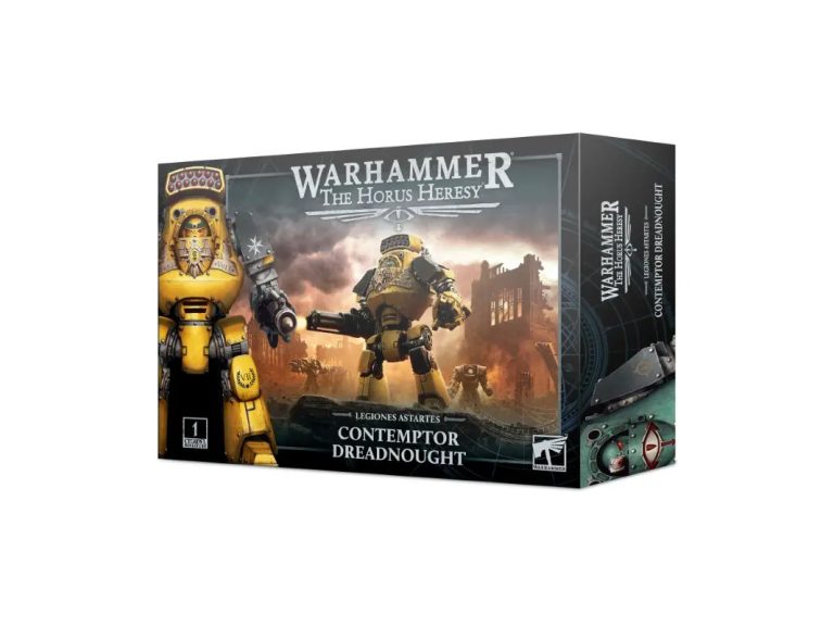 caja Contemptor Dreadnought - Legiones Astartes