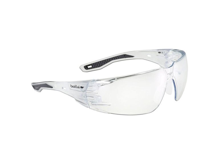 Gafa Bolle Rush 2.0 Transparente perfil lateral