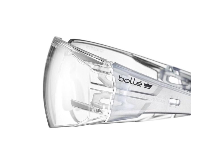 Detalle de la patilla de gafa Bolle Rush 2.0