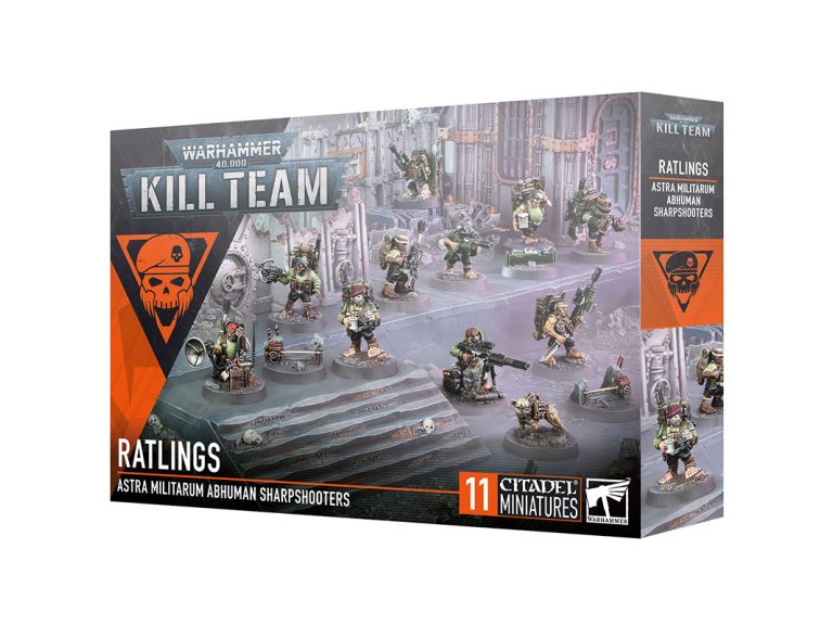 Caja Kill Team Rátidos Astra Militarum