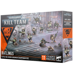 Caja Kill Team Rátidos Astra Militarum