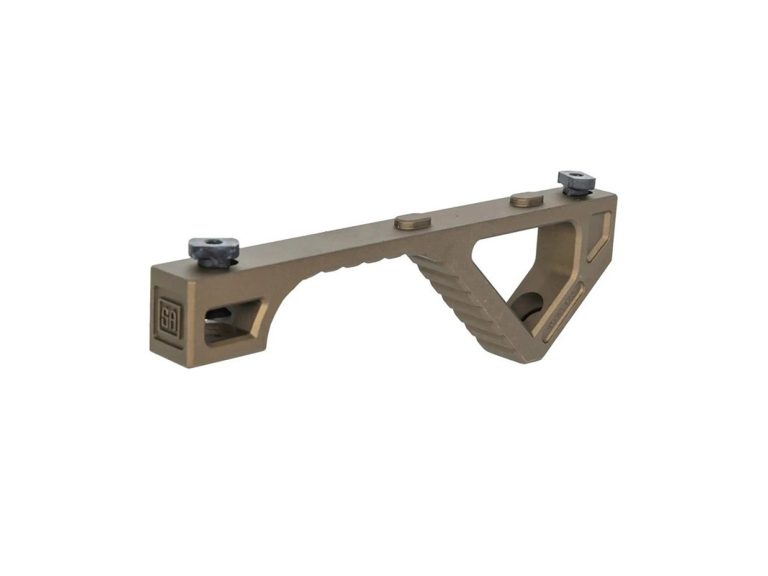 Grip angular Specna Arms SAAS M-LOK bronce vista frontal