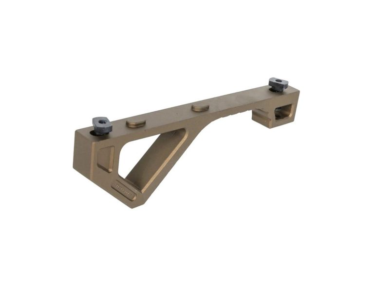 Grip angular Specna Arms SAAS M-LOK bronce de perfil