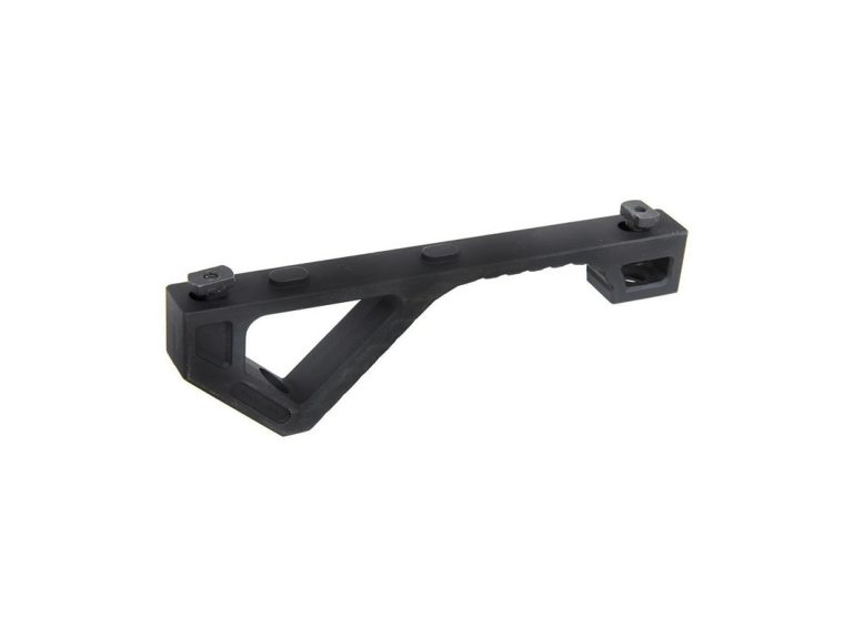 Grip Specna Arms saas M-lok negro Vista lateral