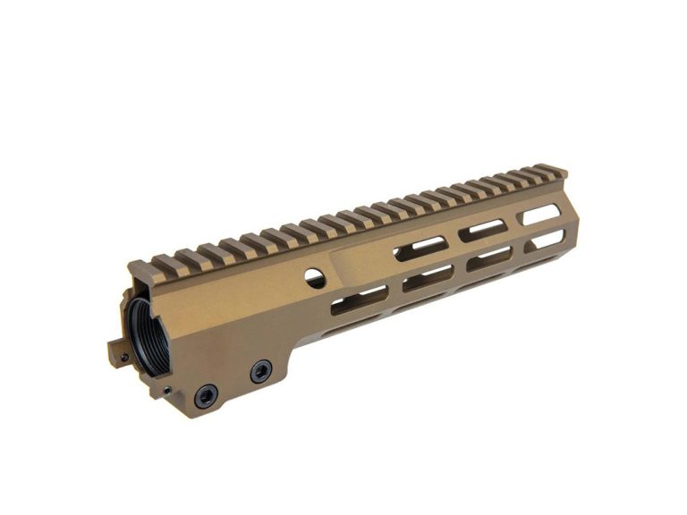 Guardamanos Specna Arms U Style M LOK 10.5 bronce frontal