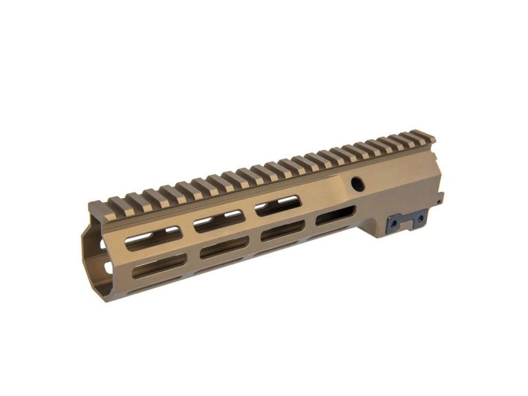 Guardamanos Specna Arms U Style M LOK 10.5 bronce perfil