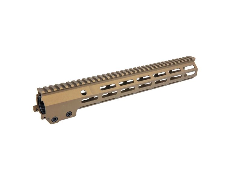 Guardamanos Specna Arms U Style M LOK 13.5 bronce frontal