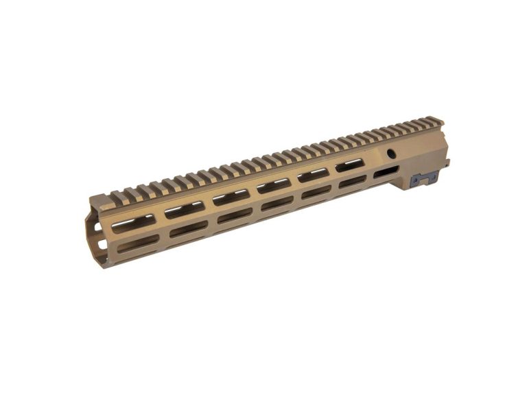 Guardamanos Specna Arms U Style M LOK 13.5 bronce perfil