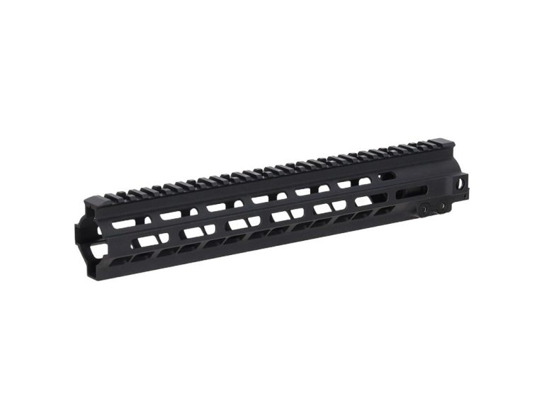 Guardamanos Specna Arms MK8 Style M LOK 13 negro perfil